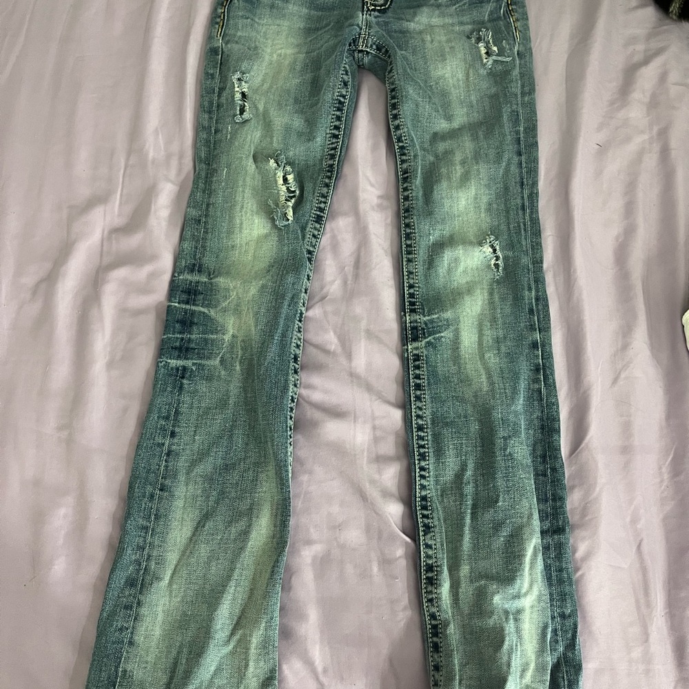 Low Rise Miss Me Jeans - Picture 4 of 4